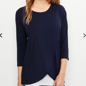 Motherhood Maternity Tulip nursing shirt